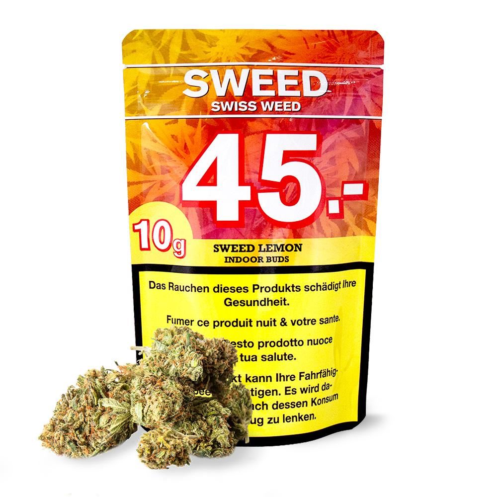 SWEED LEMON INDOR BUDS 10g