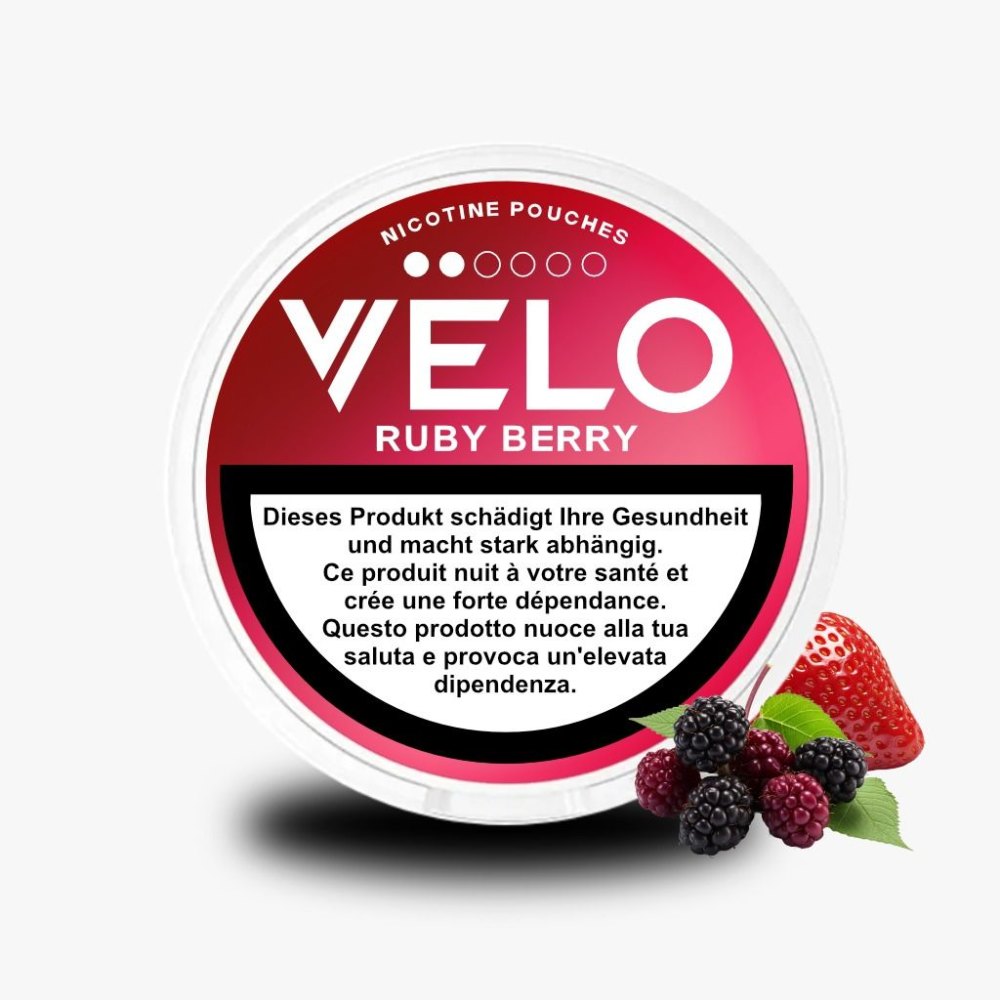 Velo Ruby Berry Slim