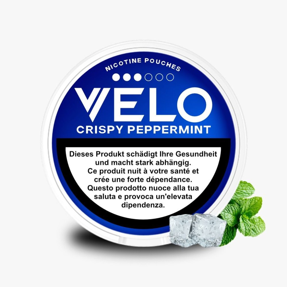 Velo Crispy Peppermint