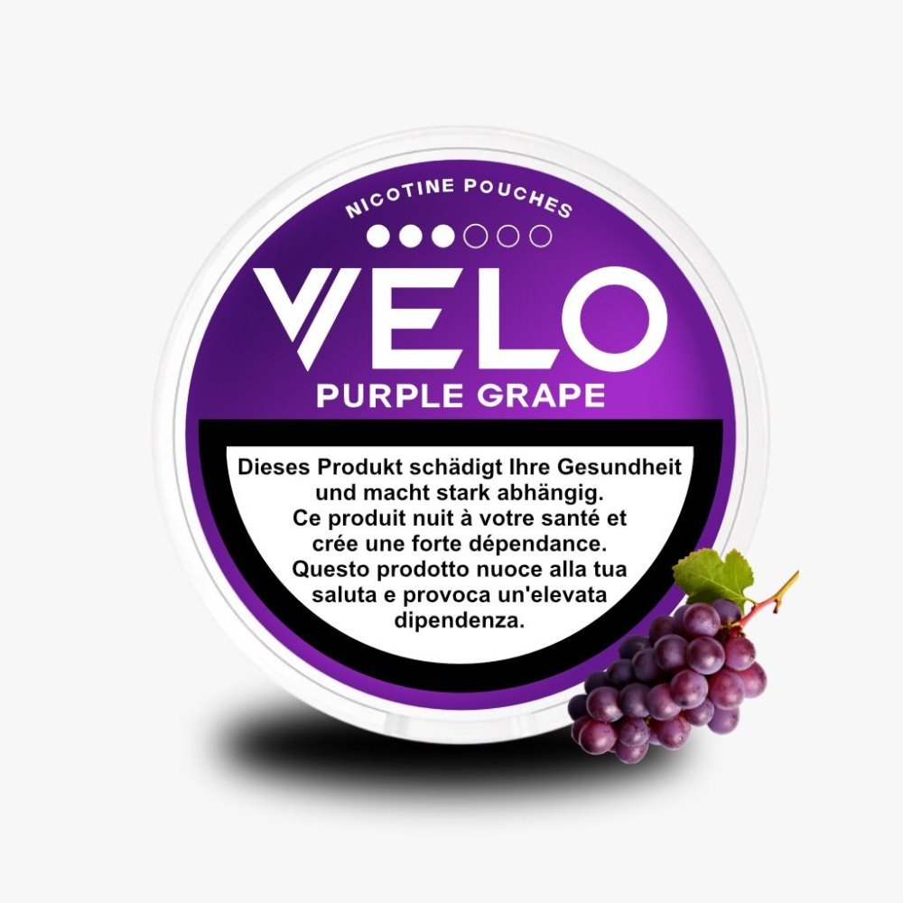 Velo Blue Raspberry 