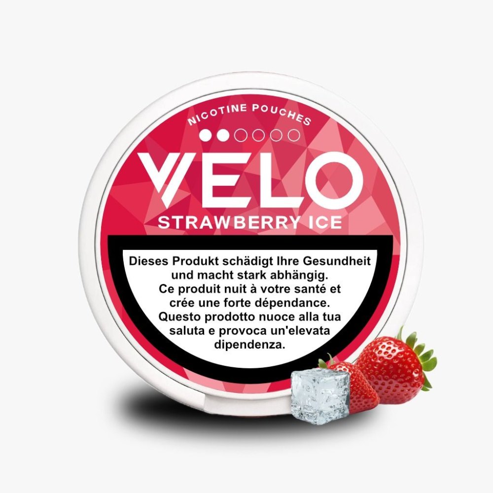 Velo Strawberry Ice 