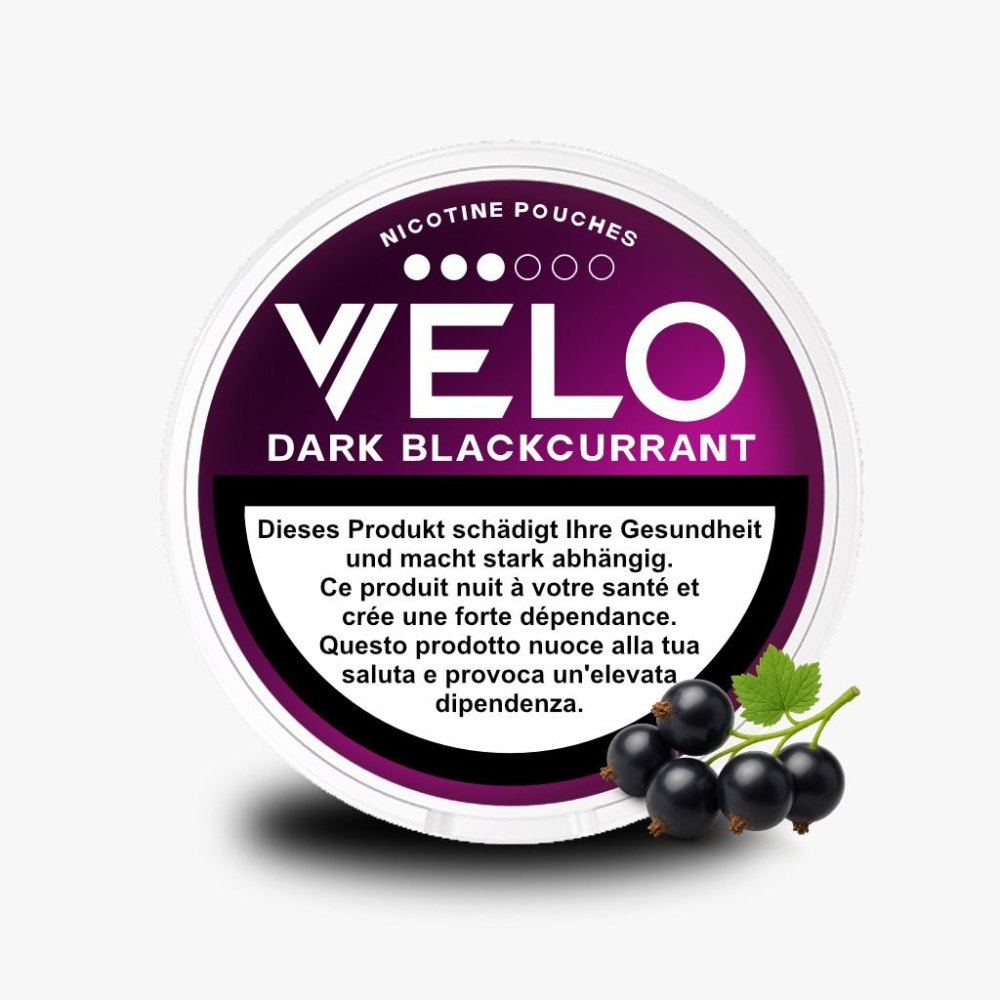 Velo Dark Blackcurrant