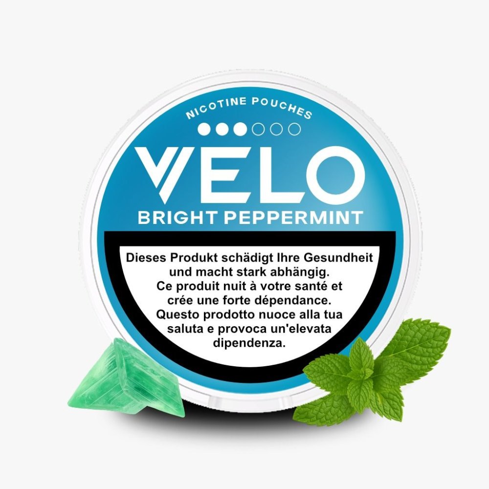 Velo Bright Peppermint 