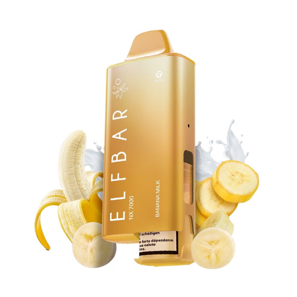 ELFBAR NX 7000 Banana Milk 