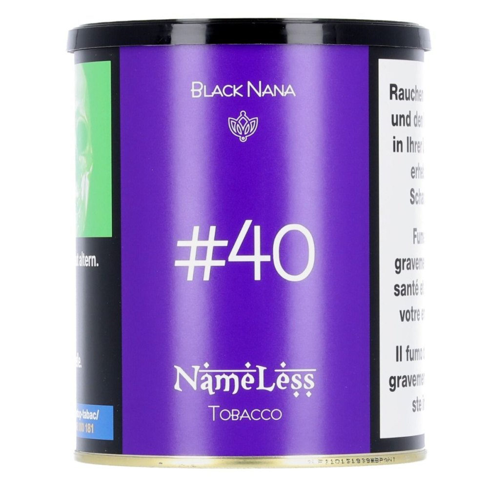 Nameless Tabak Black Nana 1kg
