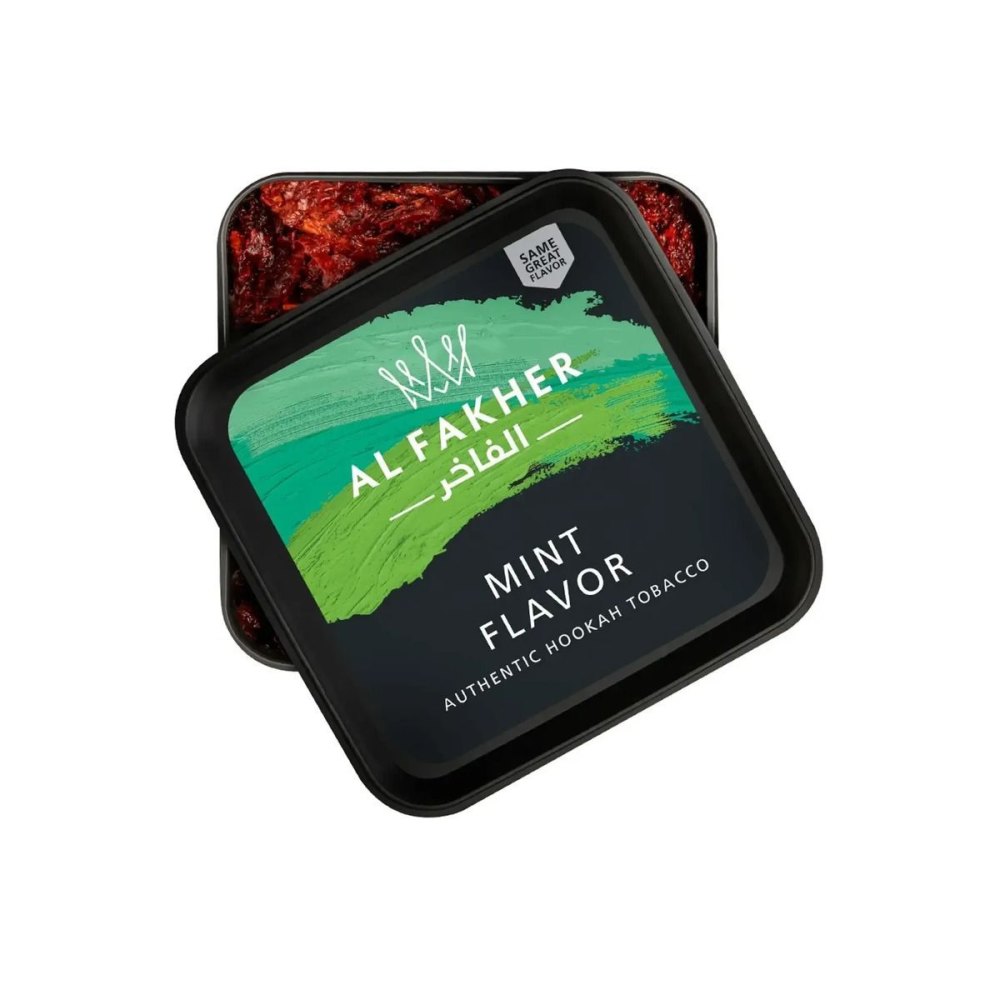 Al Fakher Shisha Tabak - Mint 1kg