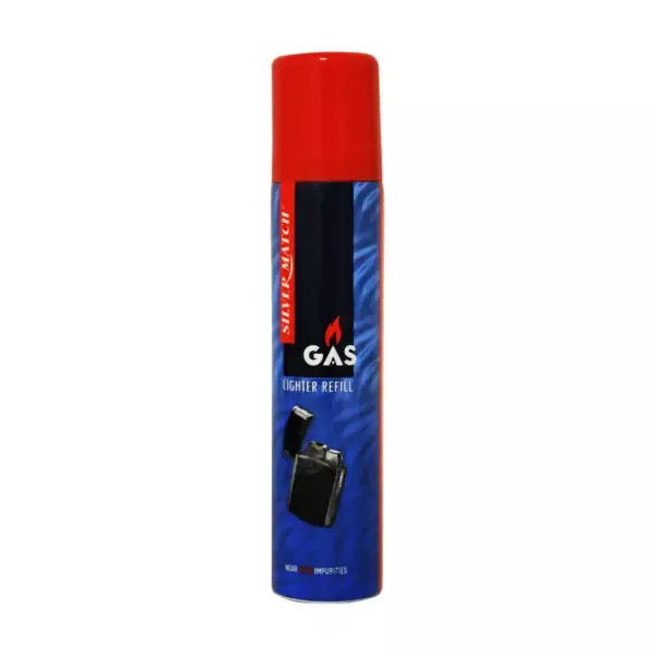 Silver REFILL Feuerzeug Gas 90ml