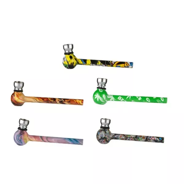 Dreamliner Glaspfeife 11.5cm – Bunt