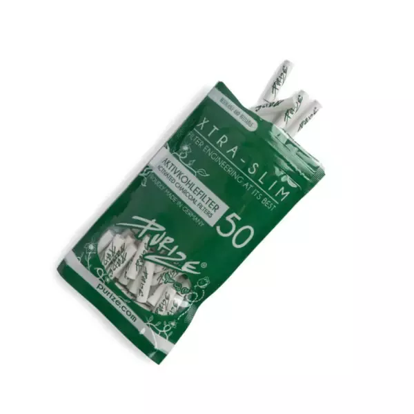 50 PURIZE XTRA Slim Size Weiss