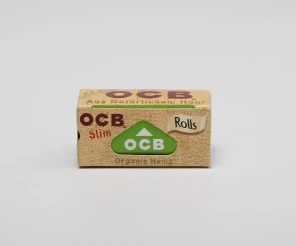 OCB Bio Slim Organic Hemp Rolls