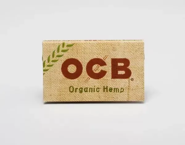 OCB Double Organic Hemp Kurz