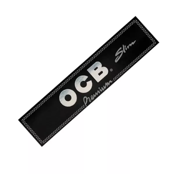 OCB Papers schwarz Slim