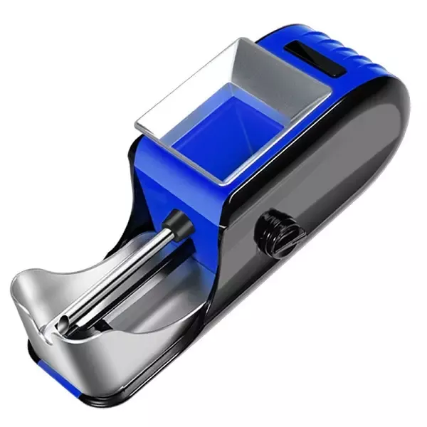 Elektrische Zigarette Stopfmaschine – Blau