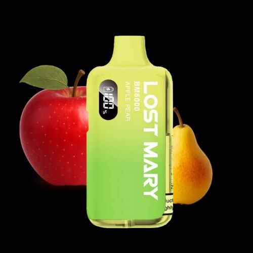 LOST MARY 6000  Lost Mary Apple Pear
