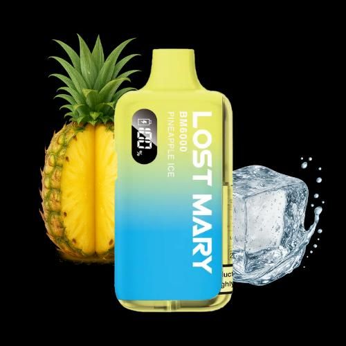 LOST MARY 6000 Pineapple Ice