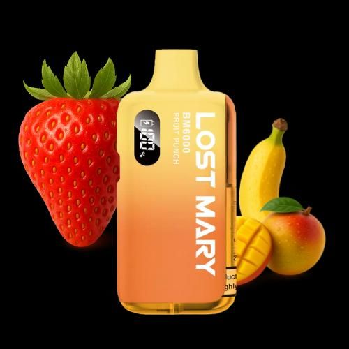 LOST MARY 6000 Fruit Punch 