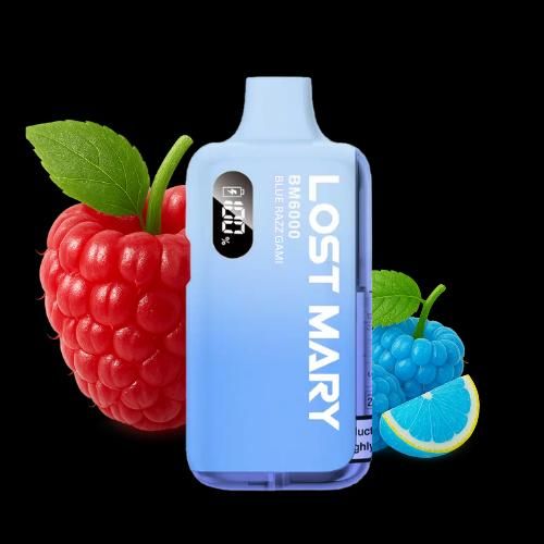 LOST MARY 6000 Blue Raze Gam