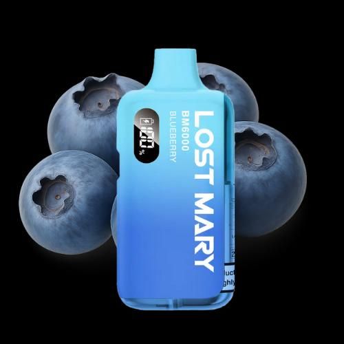 LOST MARY 6000 Blueberry 