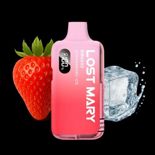 LOST MARY 6000 Strawberry Ice