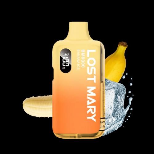 LOST MARY 6000 Banana Ice