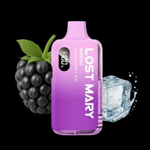 LOST MARY 6000 BLACKBERRY Ice 