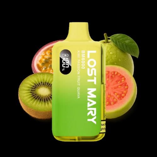 LOST MARY 6000 Passion Fruit Guava 