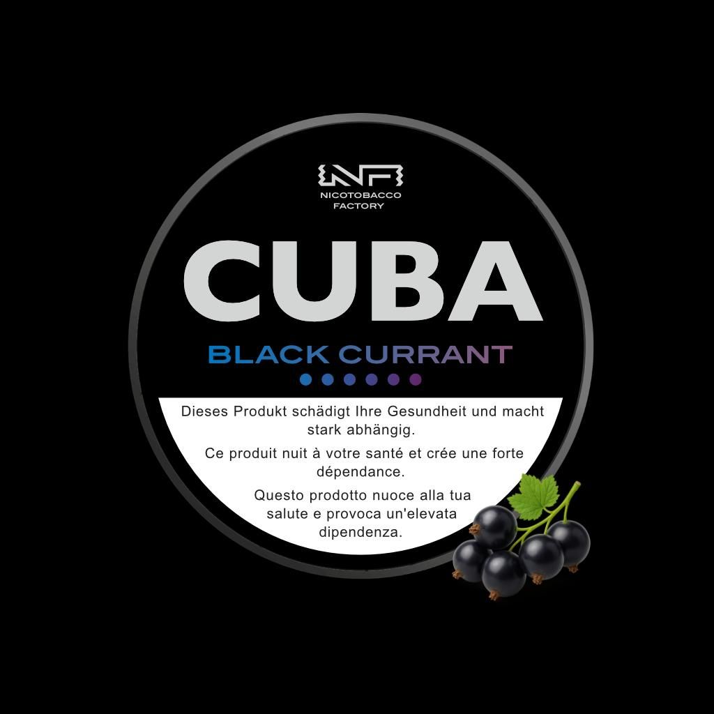 CUBA Black Currant 