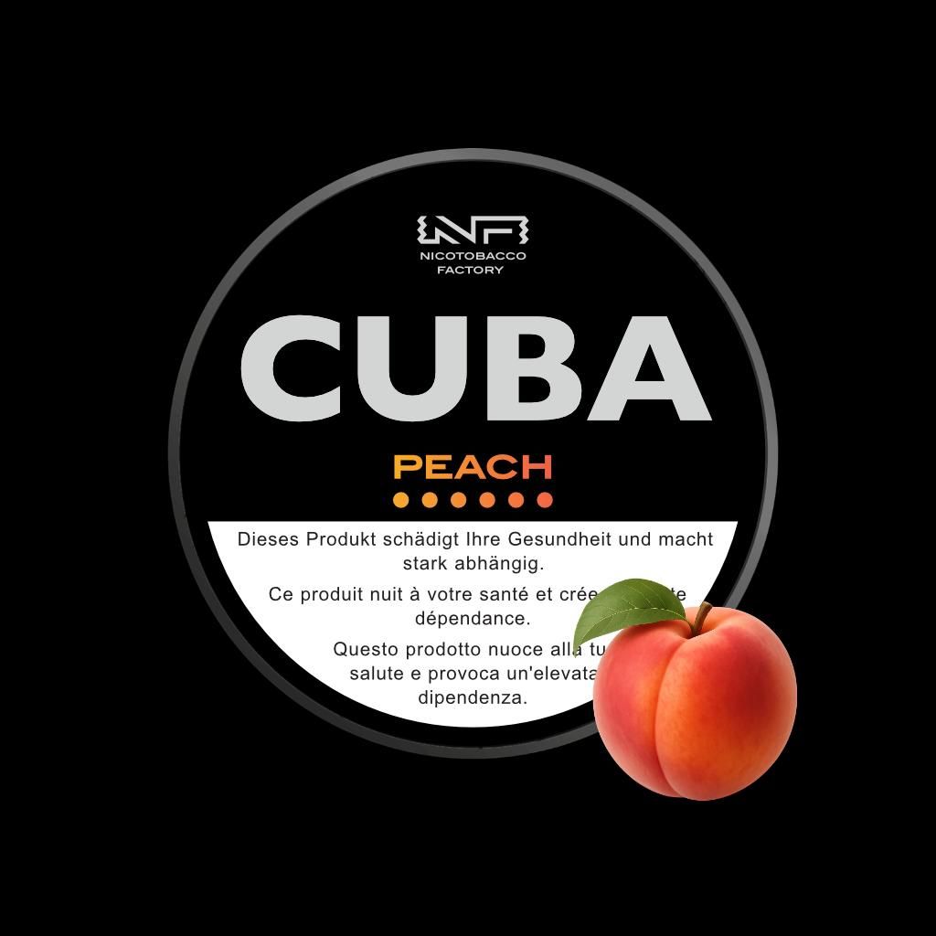 CUBA Peach