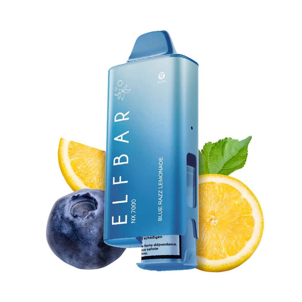 ELFBAR NX 7000 Blue Razz Lemonade