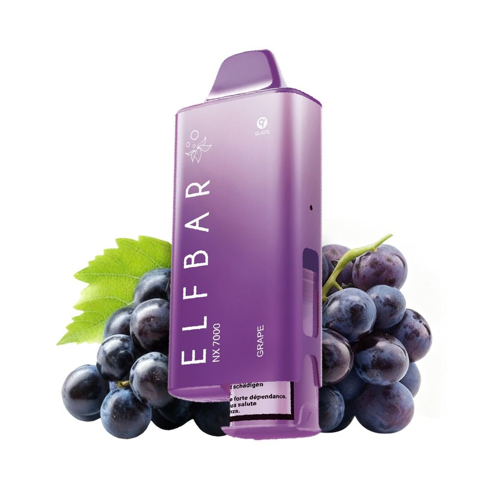 ELFBAR NX 7000 Grape