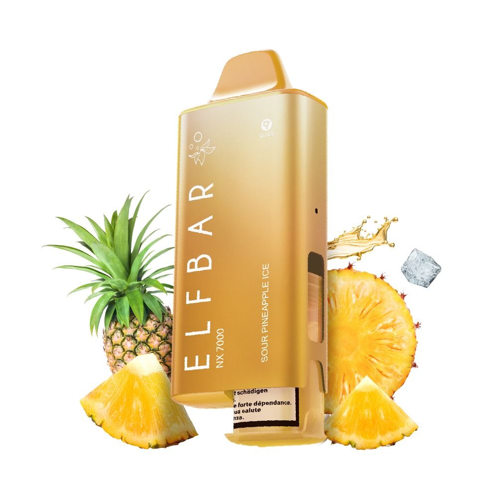 ELFBAR NX 7000 Sour Pineapple Ice