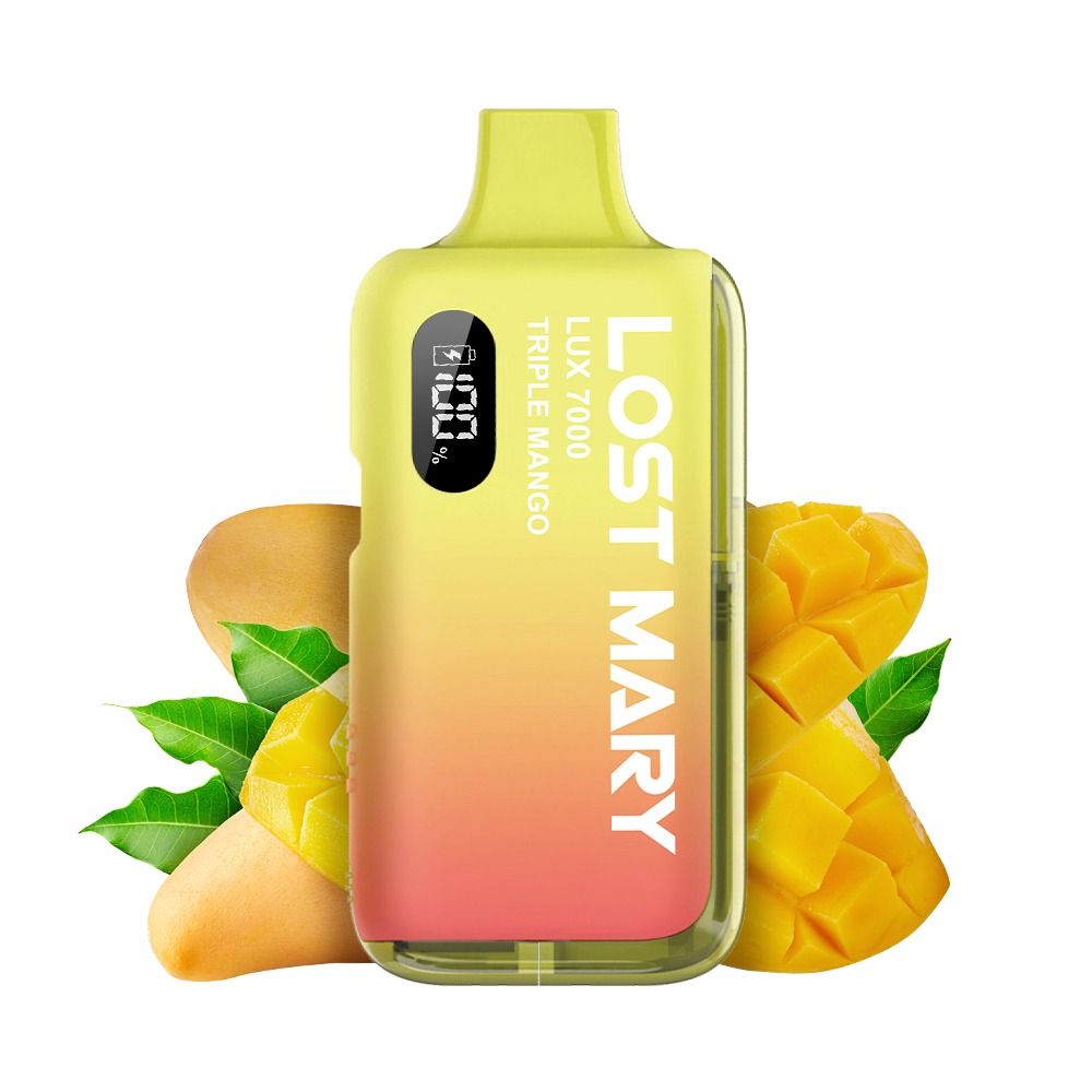  LOST MARY LUX 7000 Triple Mango