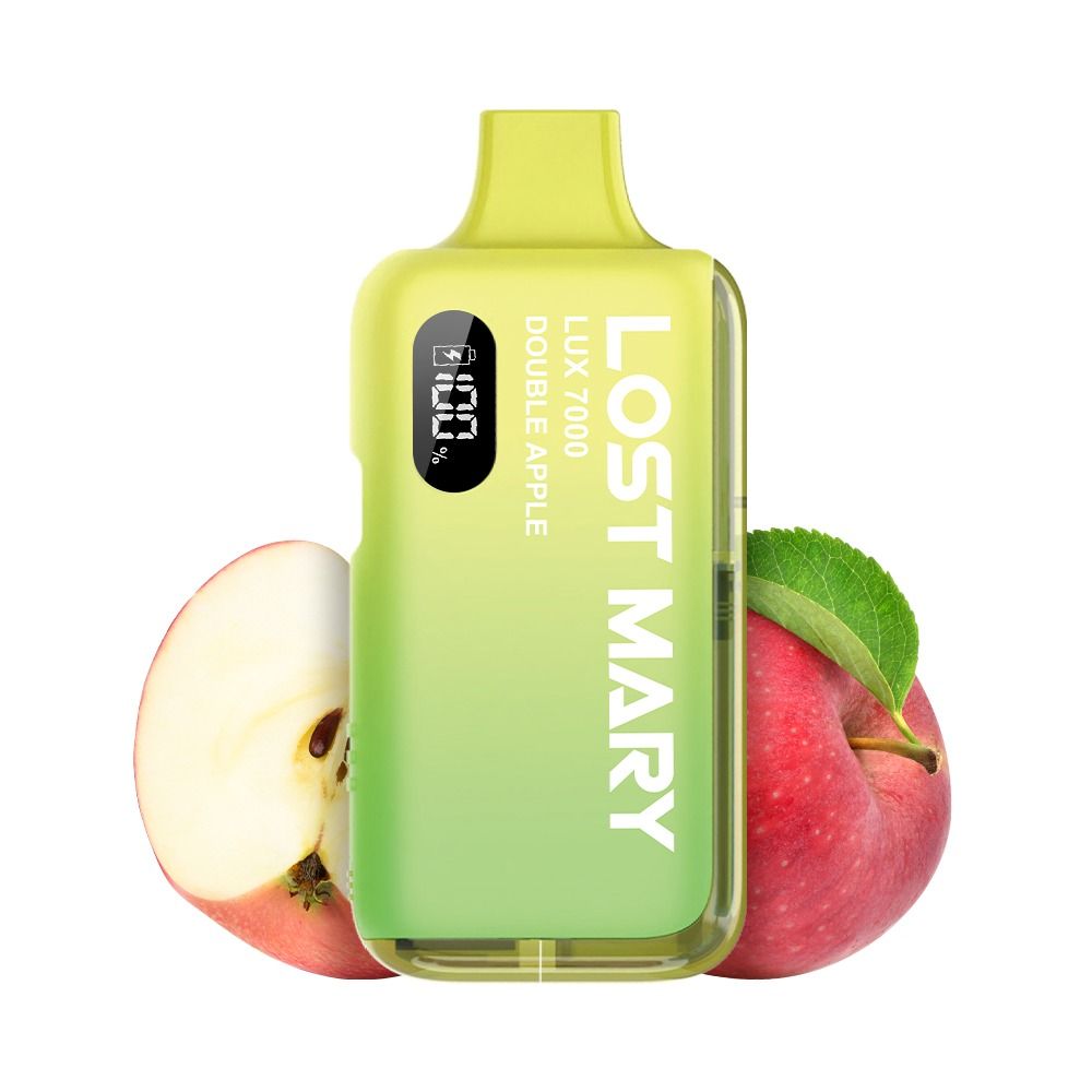 LOST MARY LUX 7000 Double Apple 