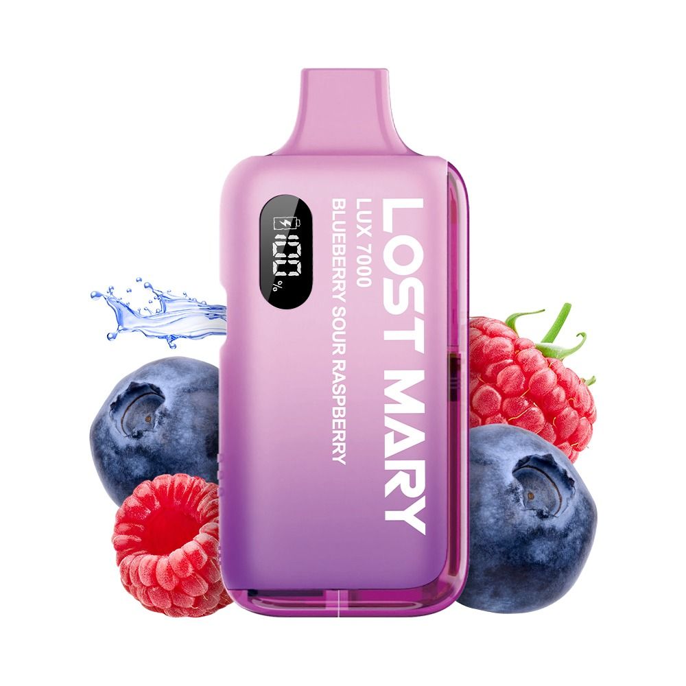  LOST MARY LUX 7000 Blueberry Sour Raspberry