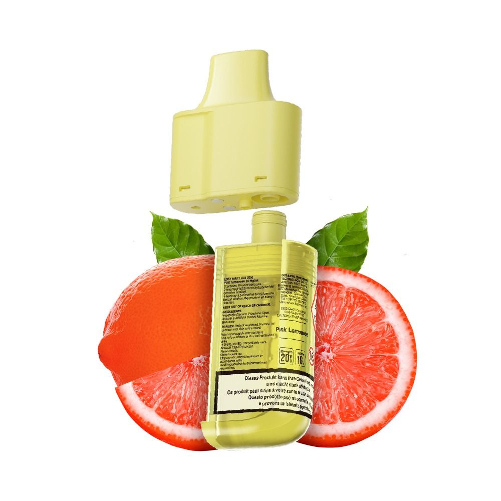 LOST MARY LUX 7000 POD Pink Lemonade