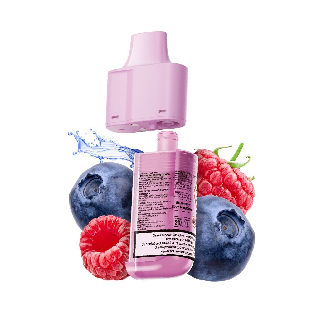 LOST MARY LUX 7000 POD Blueberry Sour Raspberry