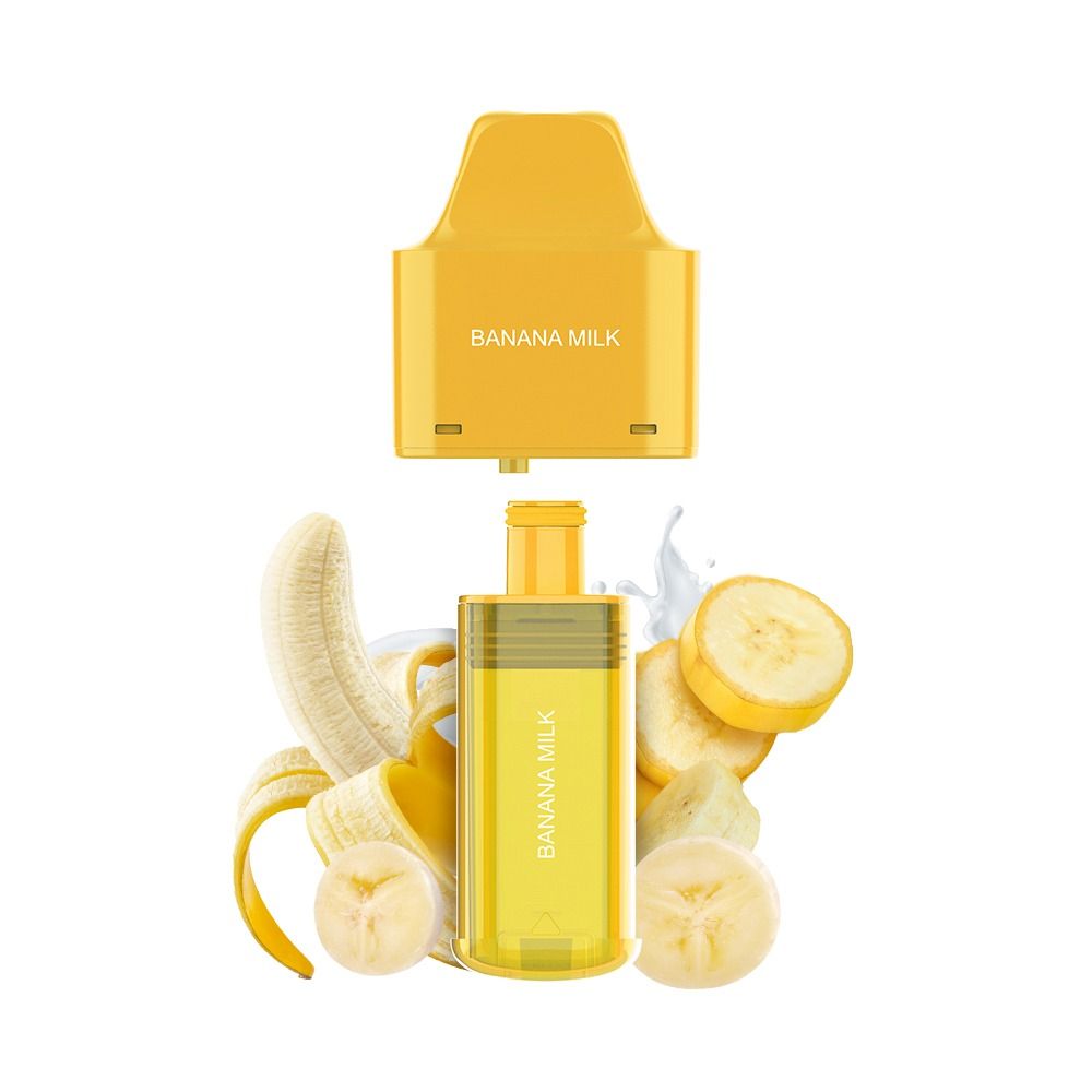 ELFBAR NX 7000 PODS Banana Milk