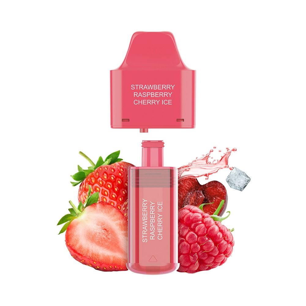 ELFBAR NX 7000 PODS Strawberry Raspberry Cherry Ice