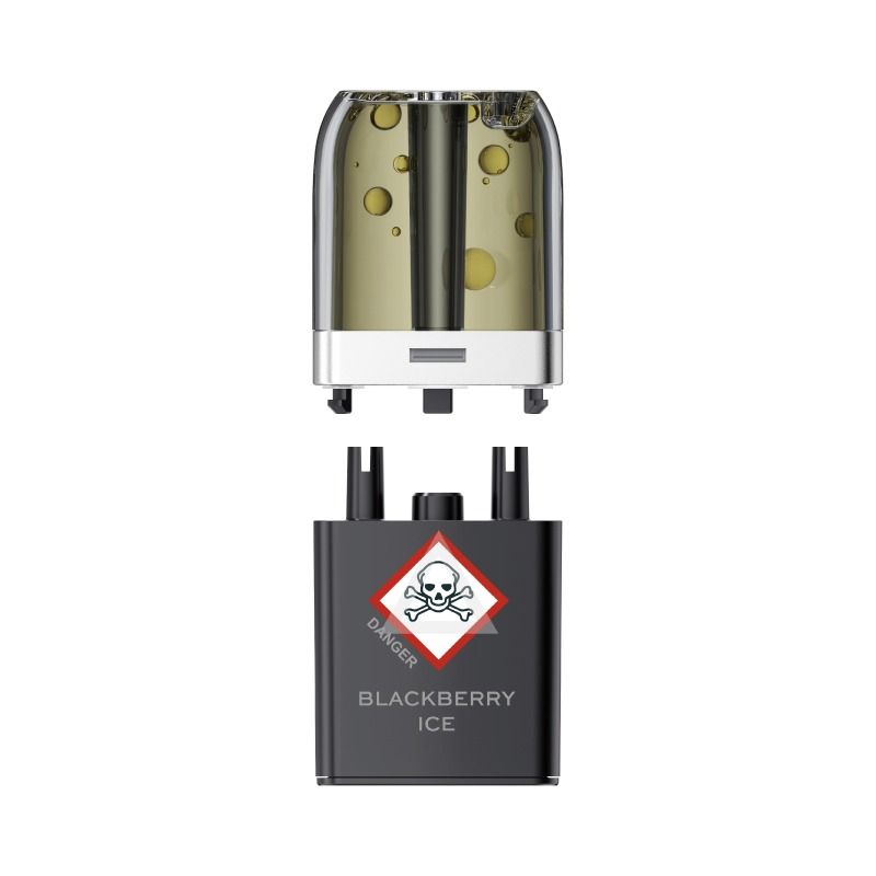 VOZOL POD Blackberry Ice
