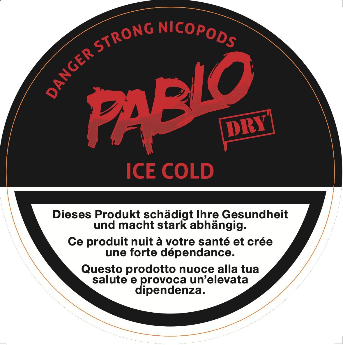 PABLO Dry Ice Cold 