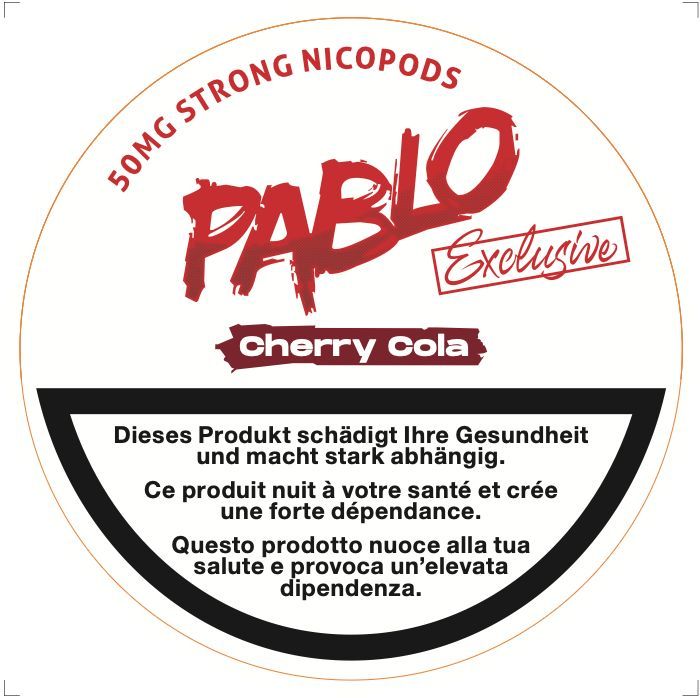 PABLO Cherry Cola