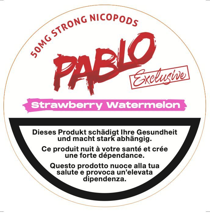 PABLO Strawberry Watermelon