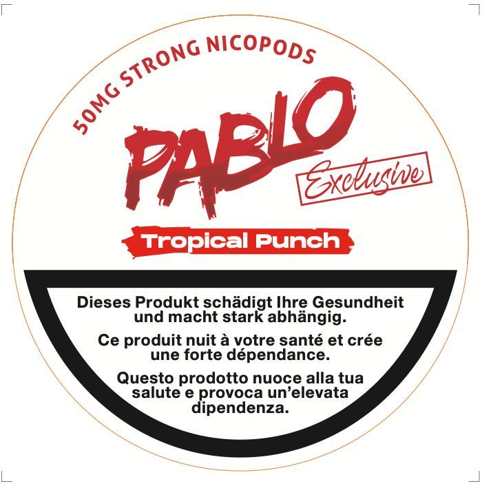 PABLO Tropical Punch 