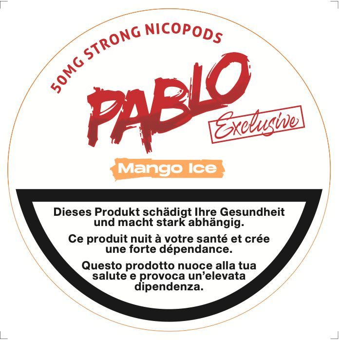 PABLO Mango Ice