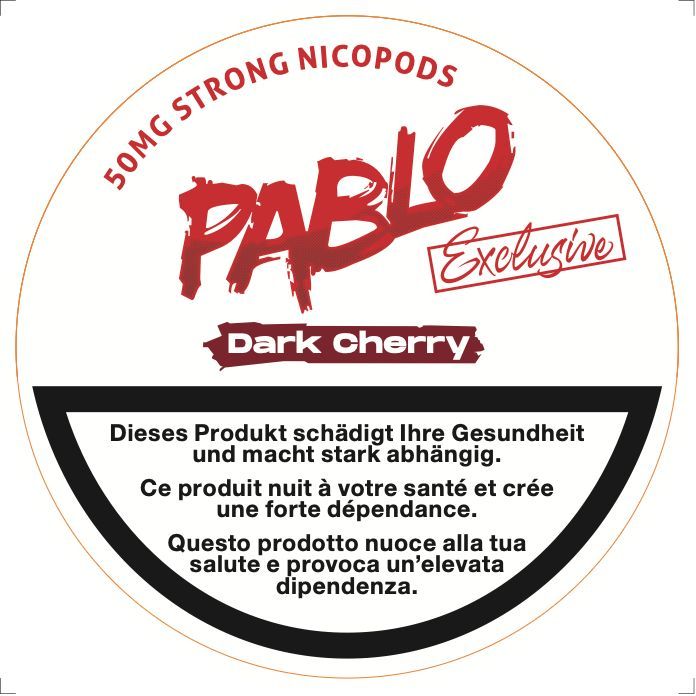 PABLO Dark Cherr