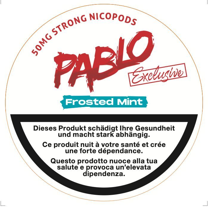 PABLO Frosted Mint 