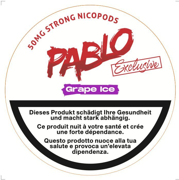 PABLO Grape Ice
