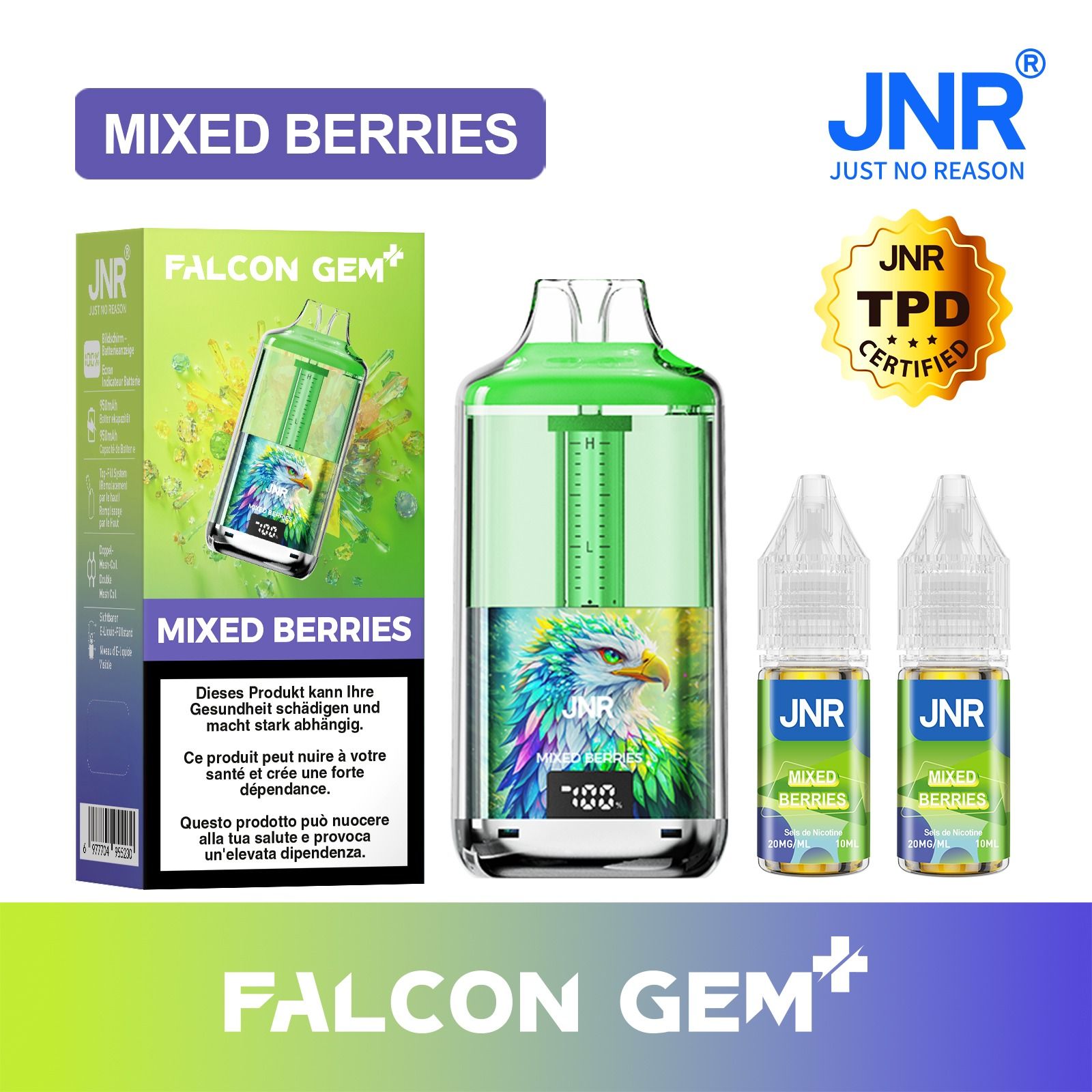 JNR Mixed Berries 