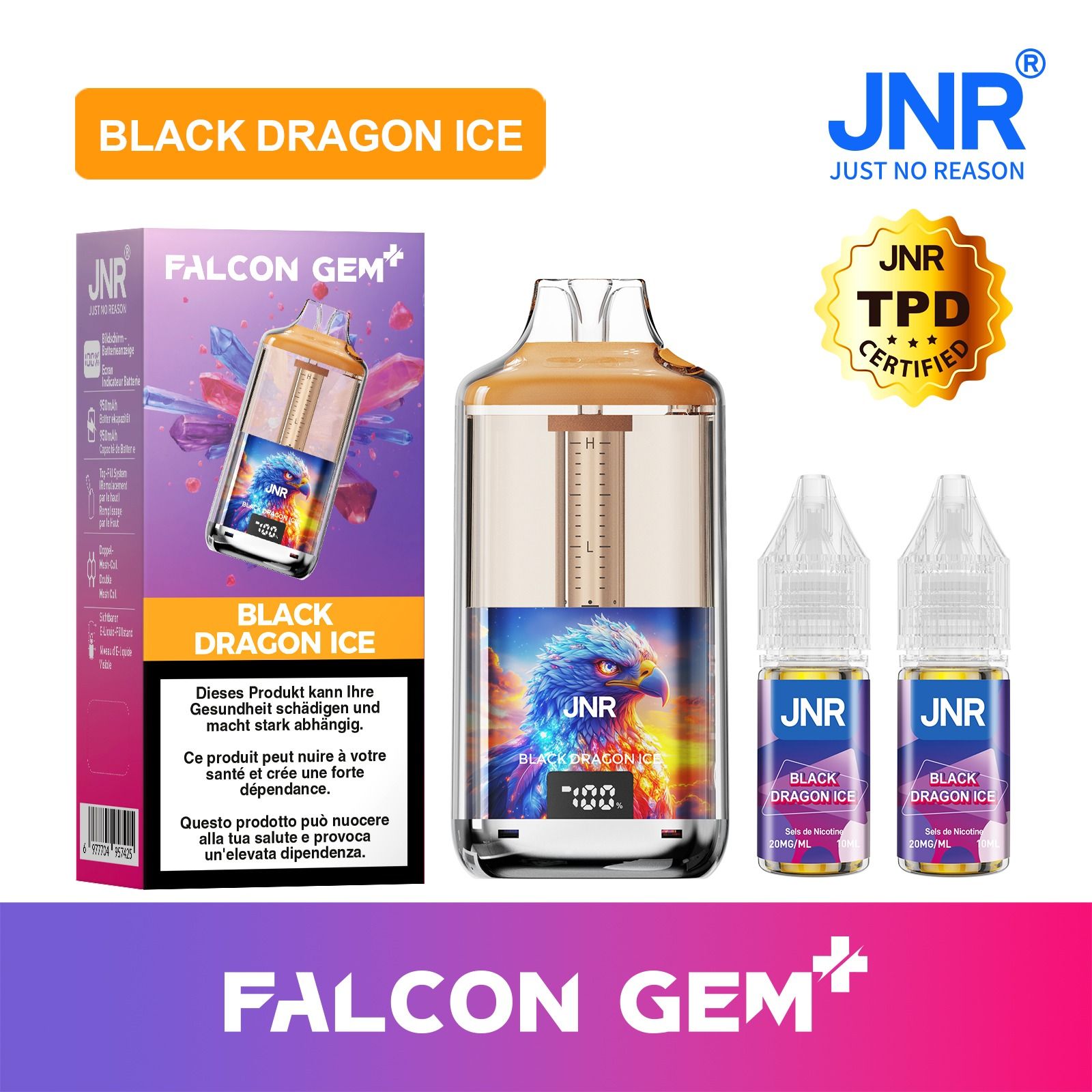JNR Black Dragon Ice