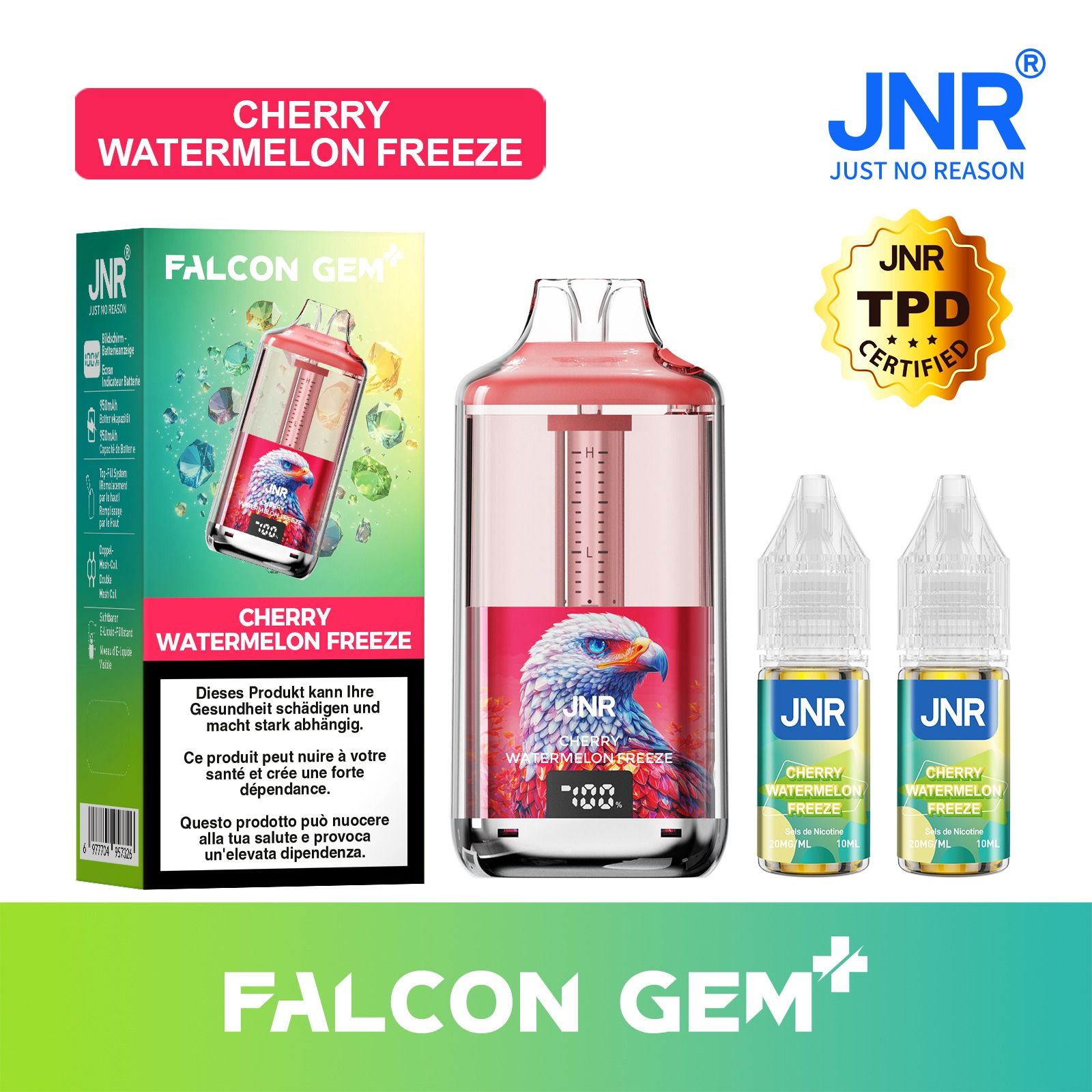 JNR Cherry Watermelon Freeze 